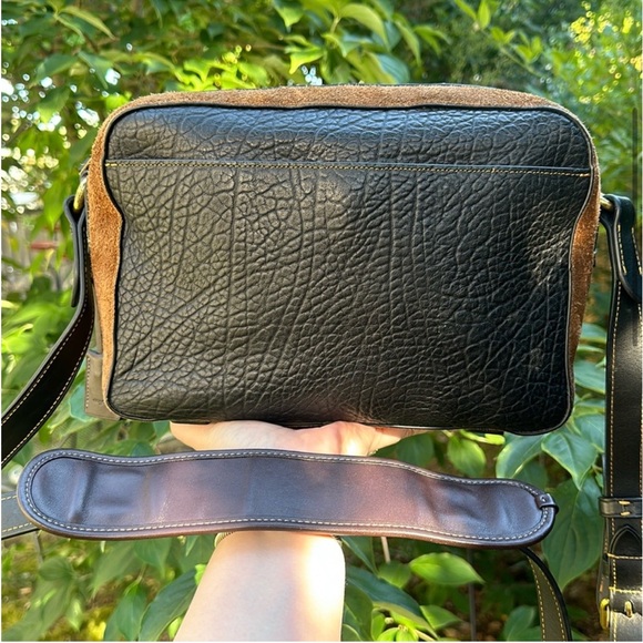 COACH 1941 GOTHAM LEATHER MESSENGER BAG 2016 FALL RUNWAY COLLECTION 35416 VGUC! - Picture 5 of 15